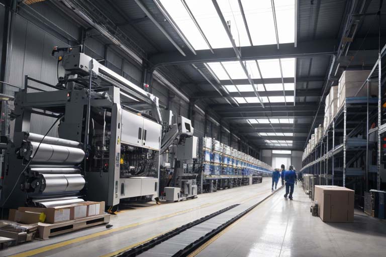 easy peel packaging equipment