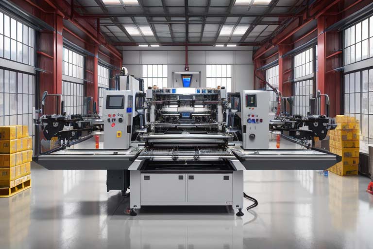dual compartment packaging equipment