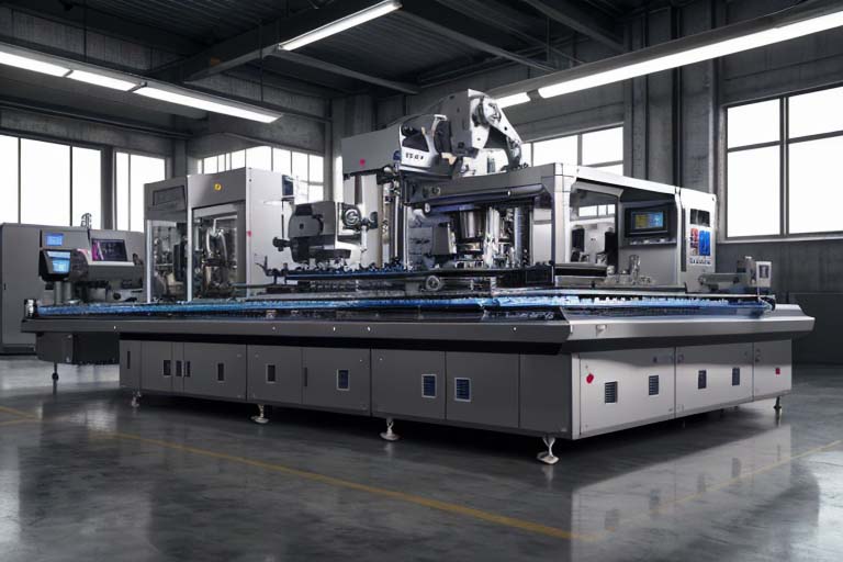 food pillow packing machine