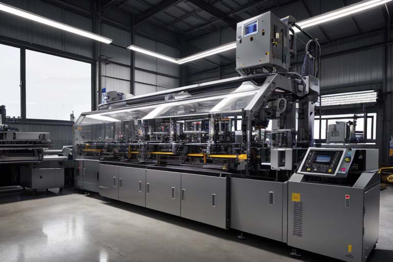 food pouch Packaging machine