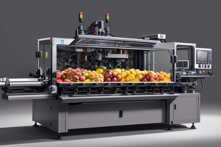 food pouch packing machine