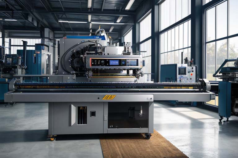 food processing and packaging machinery industry