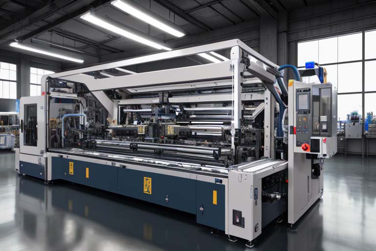 custom bag packaging equipment