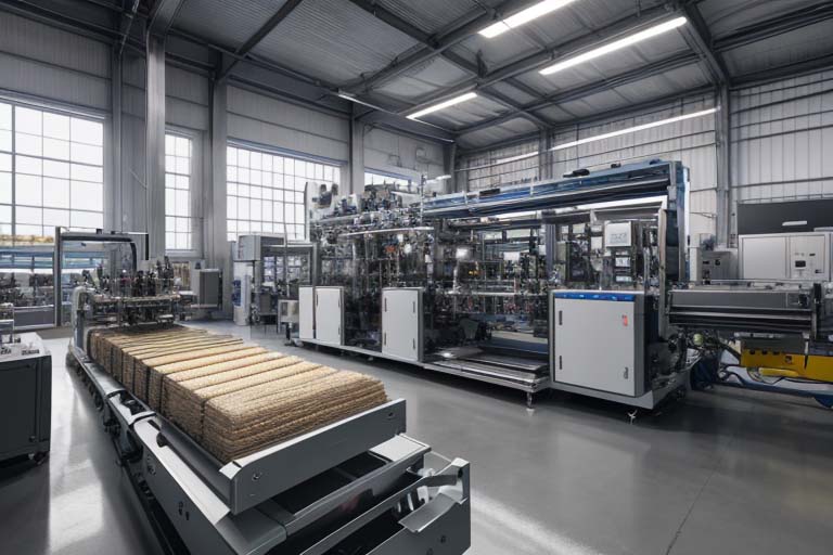 corn cob packaging equipment