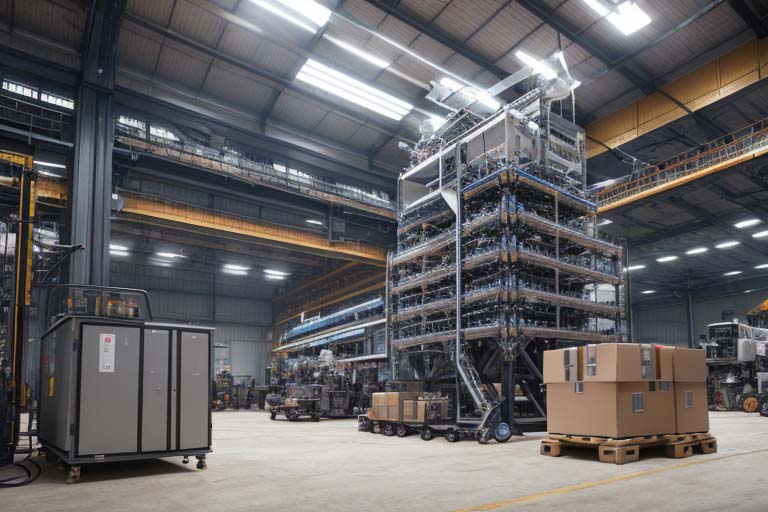 complete packaging equipment food