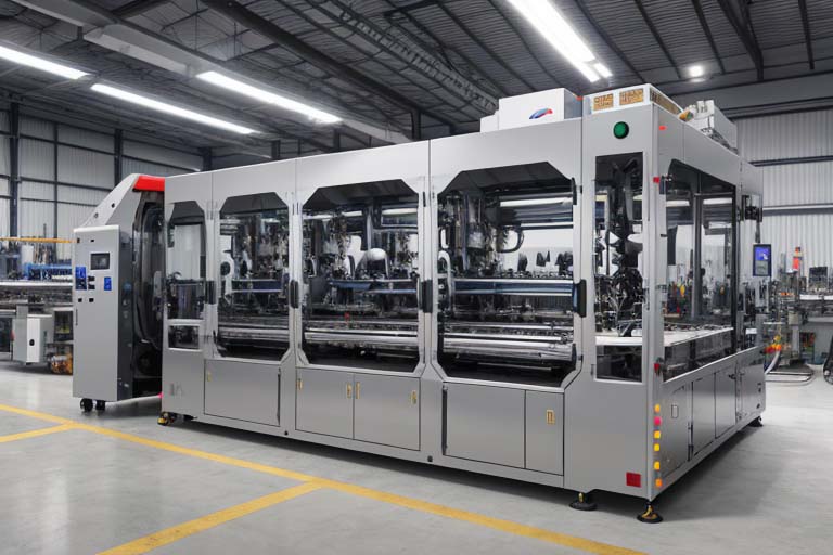 commercial food packaging equipment ads