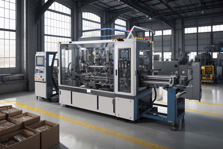 coffee capsule packaging equipment