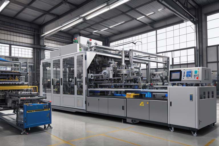 full automatic packaging machinery