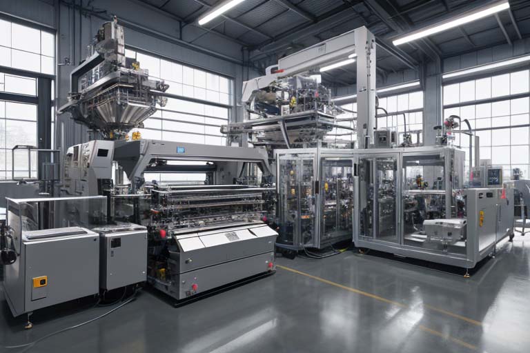 giant packaging machinery