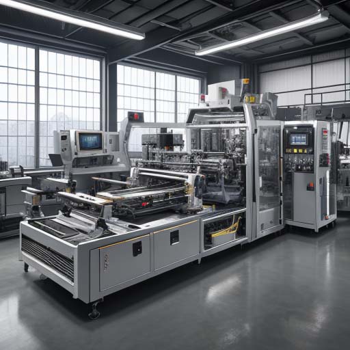 bun shrink film packaging equipment