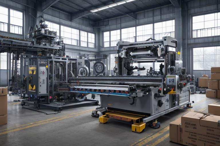 global pharmaceutical packaging machinery market