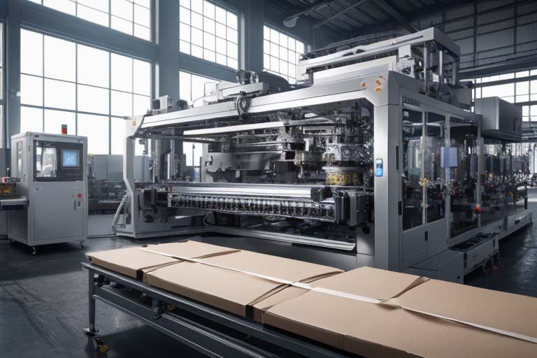 best square pack packaging equipment for loose product