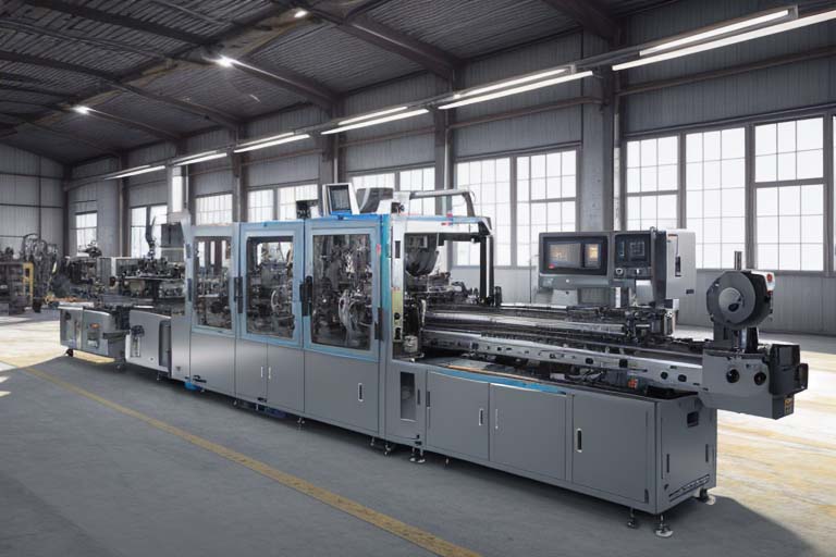 automated bag packaging equipment