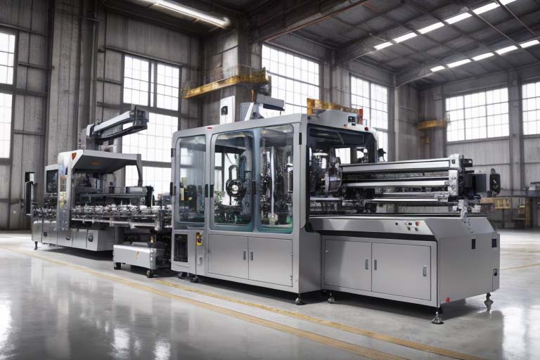 ground meat packaging system