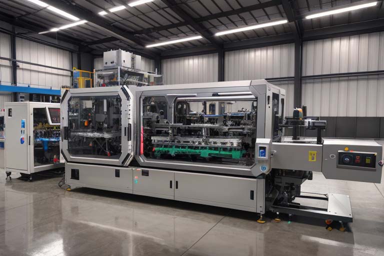 group packaging line