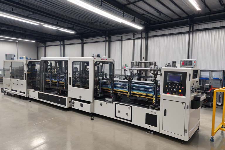 health and safety data about noise levels for packaging machinery