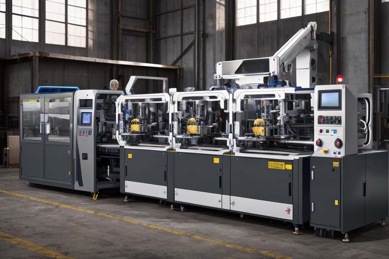 heat sealing packaging equipment