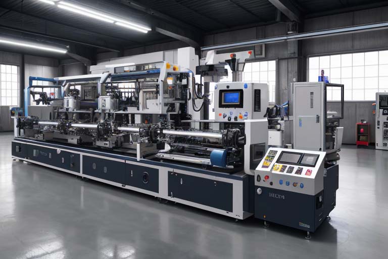 hi speed pouch packaging equipment