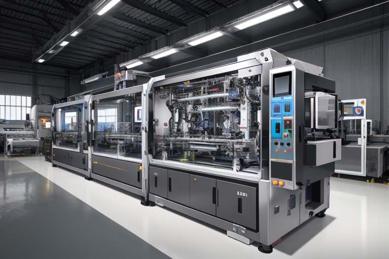 horizontal box motion packaging machinery