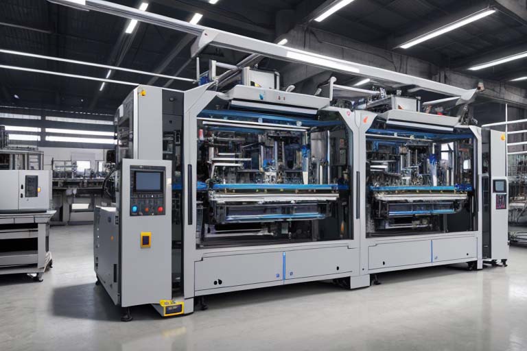 horizontal box motion packing machine