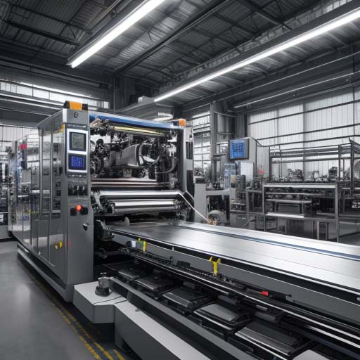 packaging equipment for rock wool lines