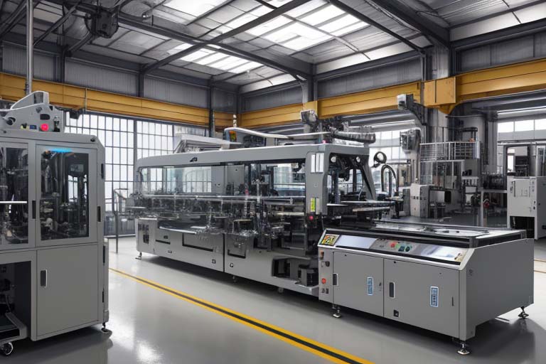 horizontal form fill seal packaging machinery