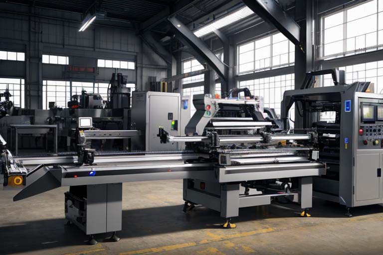 horizontal packaging equipment