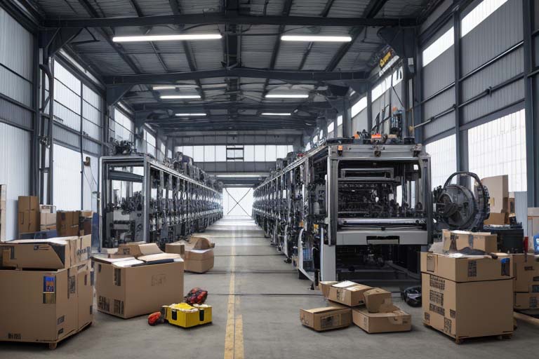 hy-filling packaging machinery