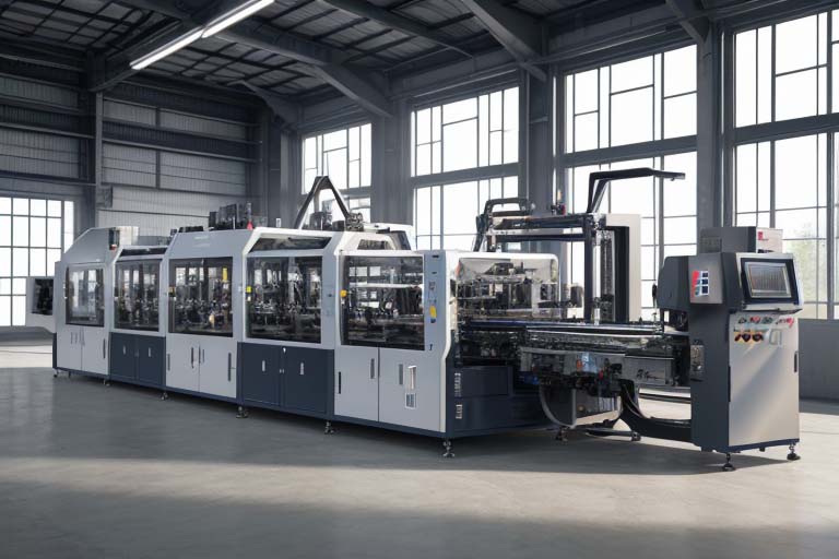 clamshell packaging equipment
