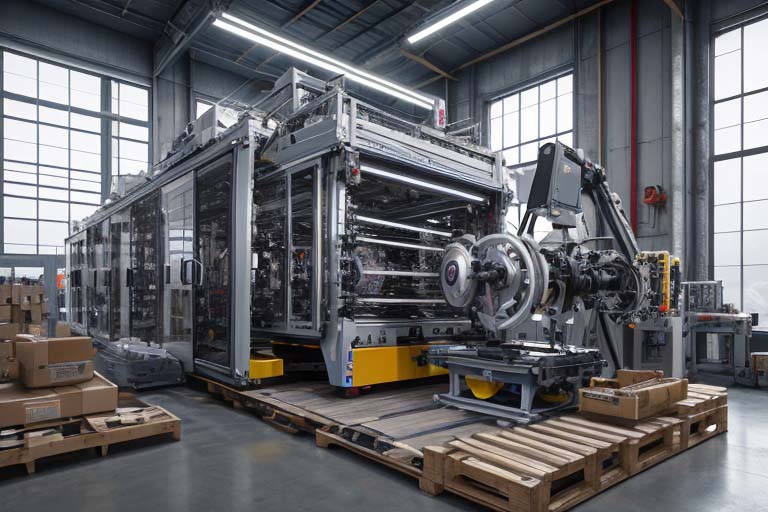 compression packaging equipment