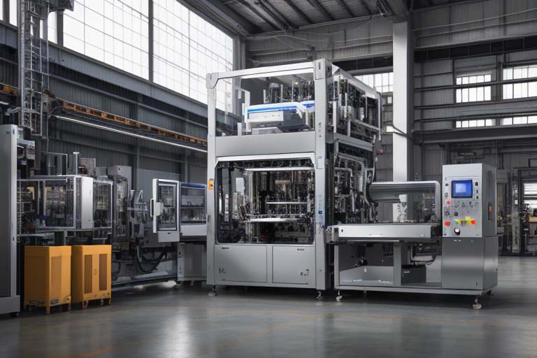 industrial packaging machinery