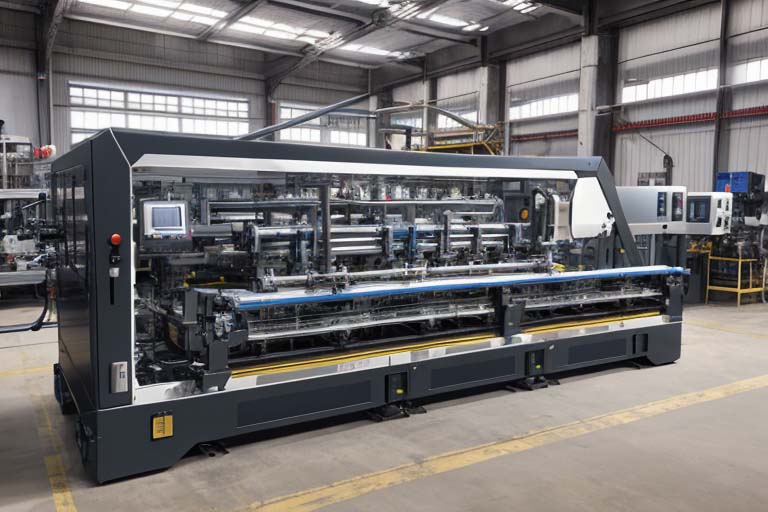 industrial stretch sleeve packaging equipment