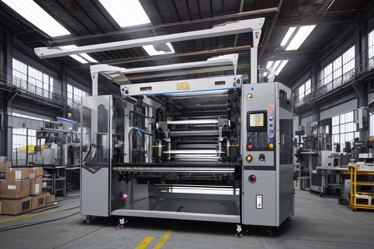 snack food packaging equipment