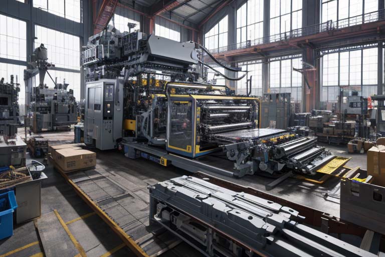 pouch packaging equipment