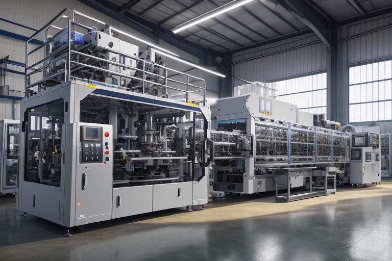 pill packaging equipment