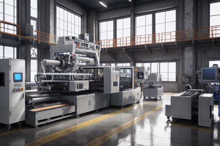 integrated packaging machinery llc