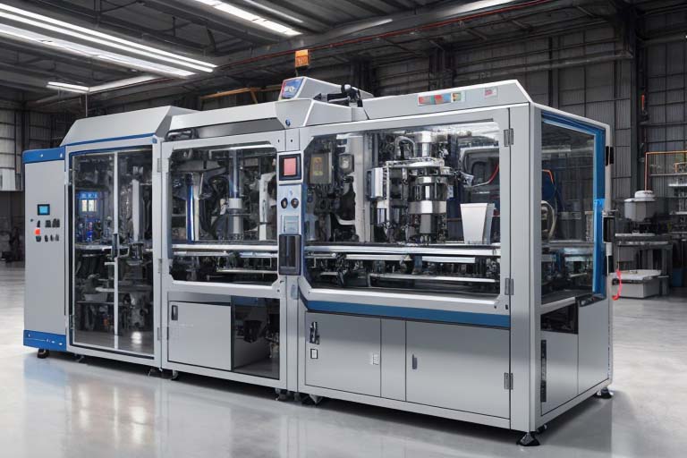 packaging equipment in pharmaceutical industry