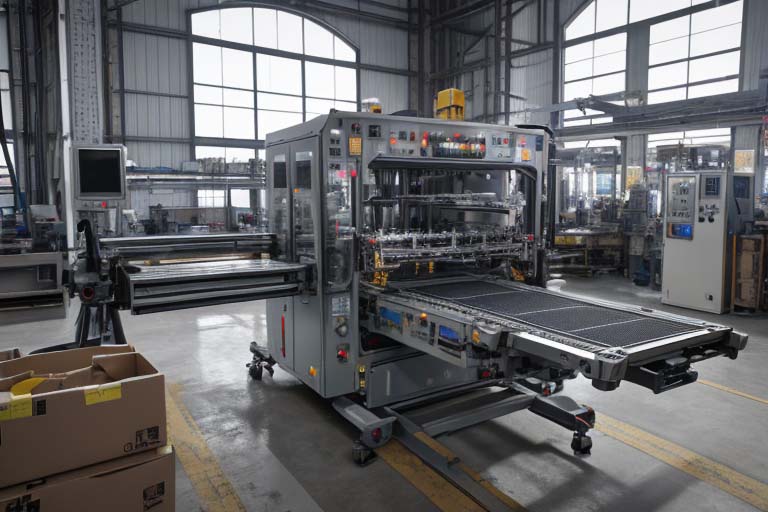 map packaging equipment