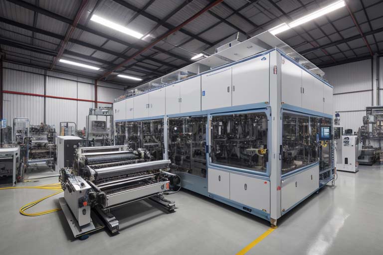 high speed packaging equipment