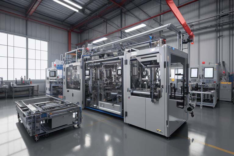 food packaging equipment systems