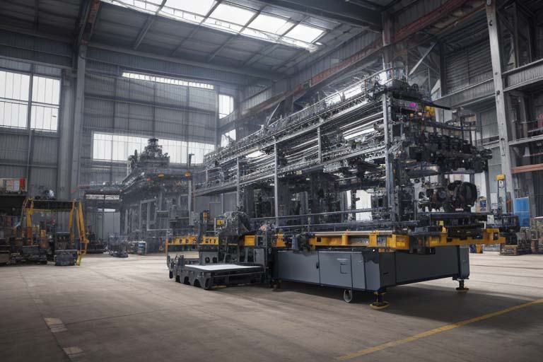 filling and packaging equipment
