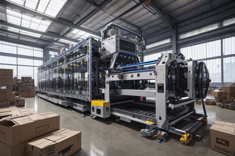dry food packaging equipment