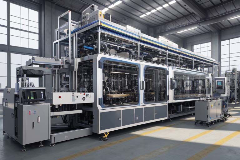 custom packaging equipment fresno