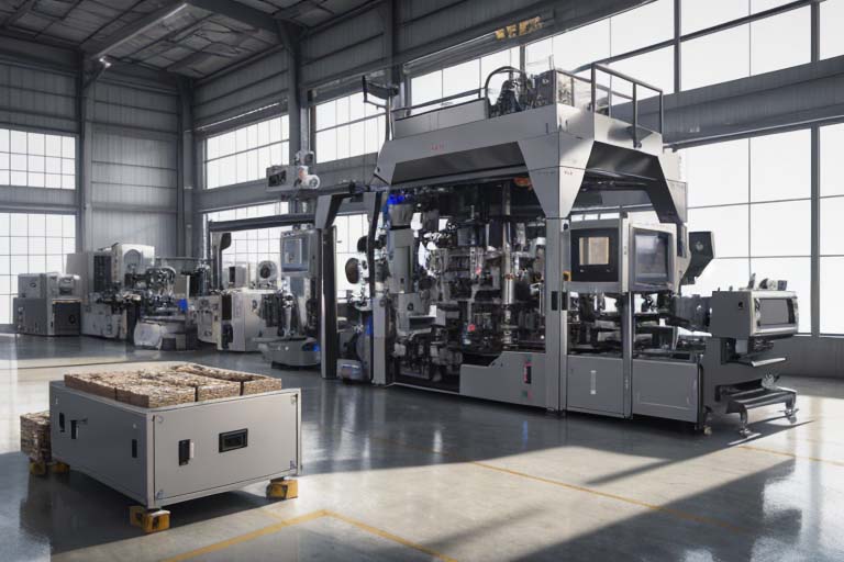 pharmaceutical packaging machine