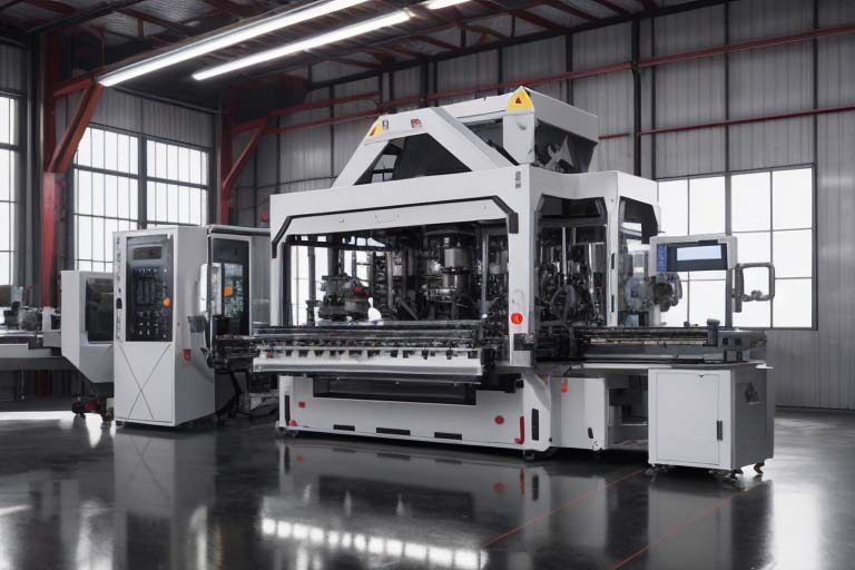lem packaging system with 2 stuffing tube