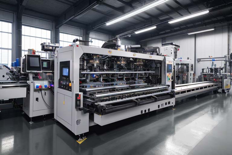 wrapping packaging machinery