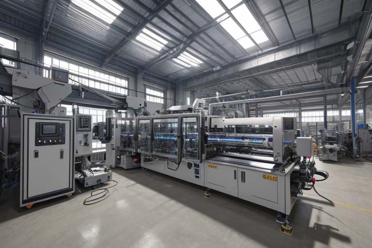 vertical pipe packaging machinery