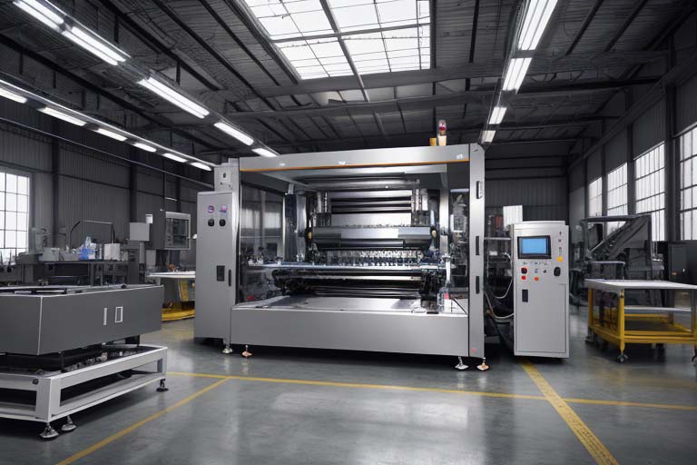 used pouch packaging machinery