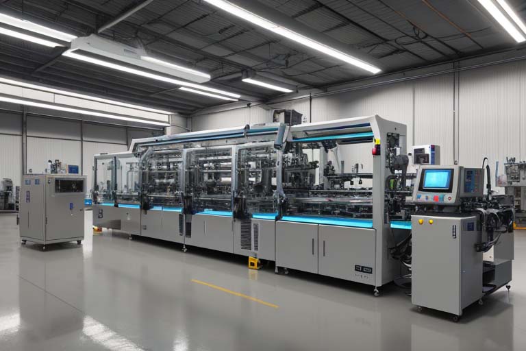 triangle tea bag packaging machinery industry