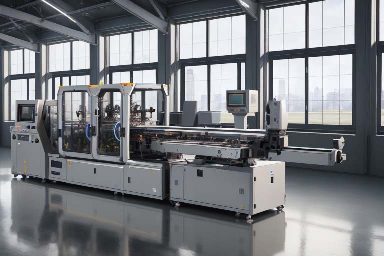 manufacture of packaging machinery for polystyrene